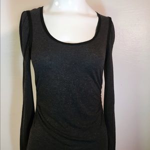 New Ann Taylor Grey Longsleeve  T-shirt