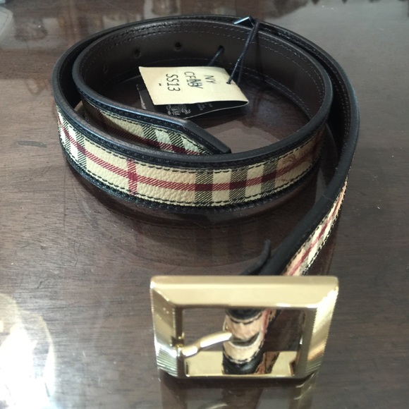 Burberry Waist Belt