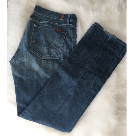 7 For All Mankind Straight Leg denim