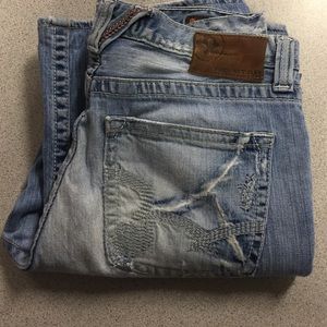 Men's big star jeans