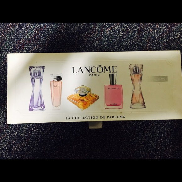Lancôme mini perfume set