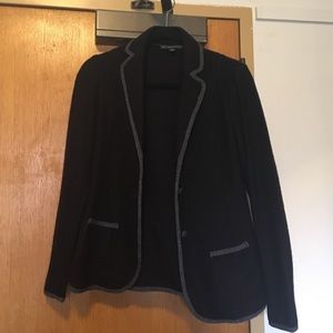 Wool navy brooks brothers blazer