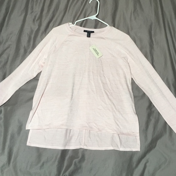 Light pink forever 21 shirt - Picture 1 of 1