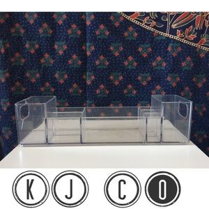 Acrylic Organizer