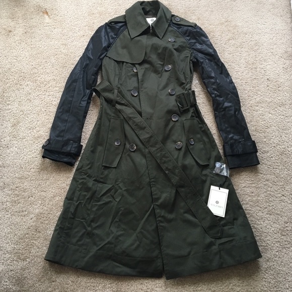Altuzarra for Target military trench coat