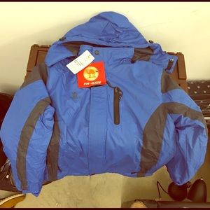 Never user thick winter coat