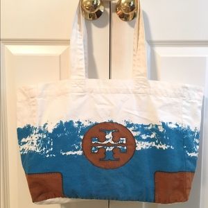 Tory Burch Canvas Bag