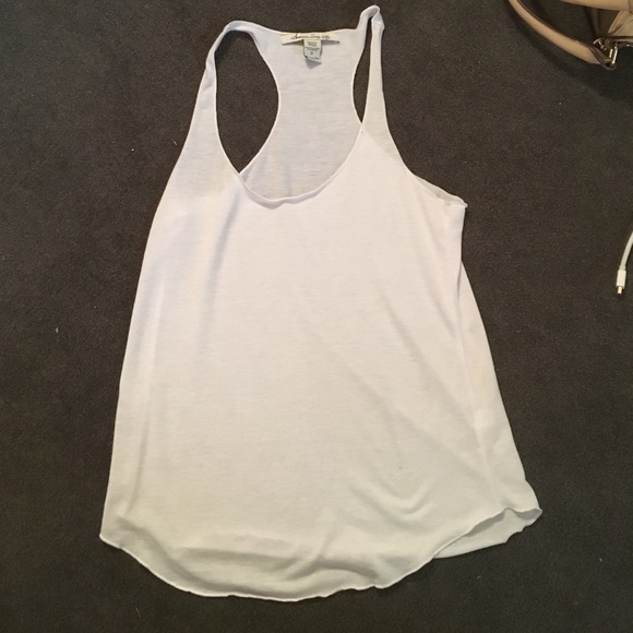 White Tank Top - Small