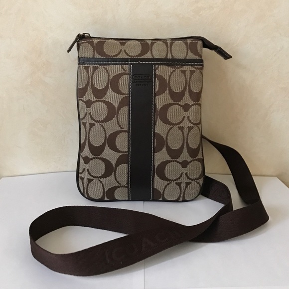 Coach Brown Crossbody