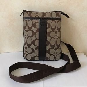 Coach Brown Crossbody