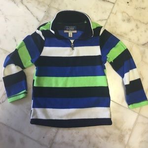 Boys 1/4 zip fleece