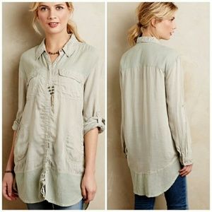 Anthropologie| Holding Horses Sunwashed Tunic Anthropologie| Holding Horses Sunwashed Tunic