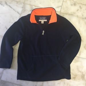 Boys 1/4 zip fleece