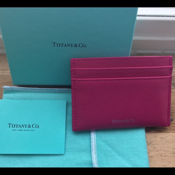 Tiffany & Co. Card Case Wallet