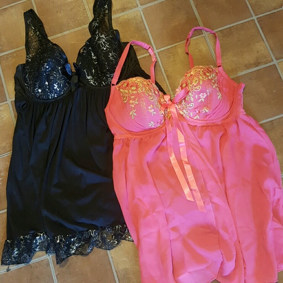 Lot of lingerie