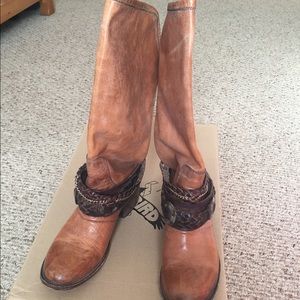 Freebird Brek boots EUC