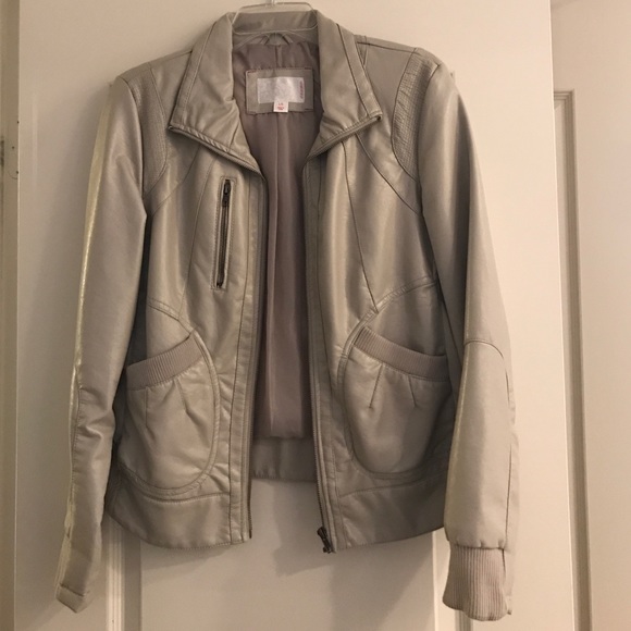 Pleather Jacket