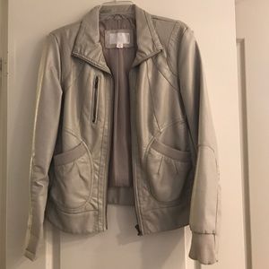 Pleather Jacket