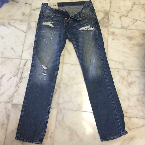 Holister distressed jeans