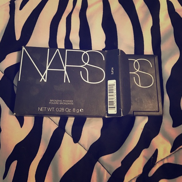 NARS Laguna bronzer in the box