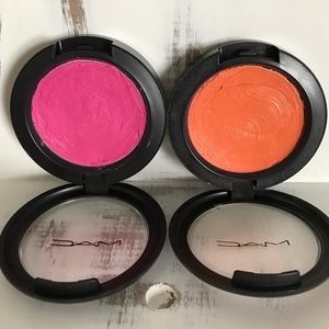 MAC Florida & Optimistic Orange Cremeblend Blush