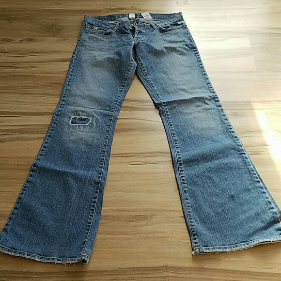Lucky Brand lil' maggie Dungarees 30x32.5