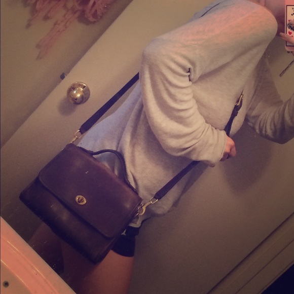 Authentic Coach legacy Court bag