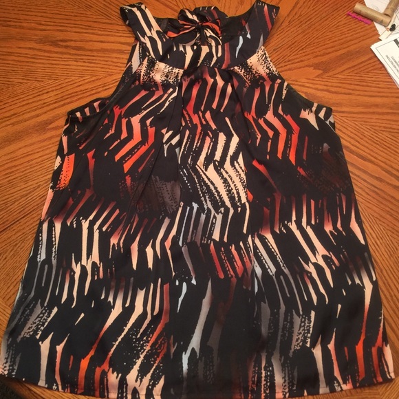 Patterned blouse