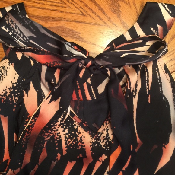 Patterned blouse - Picture 2 of 3