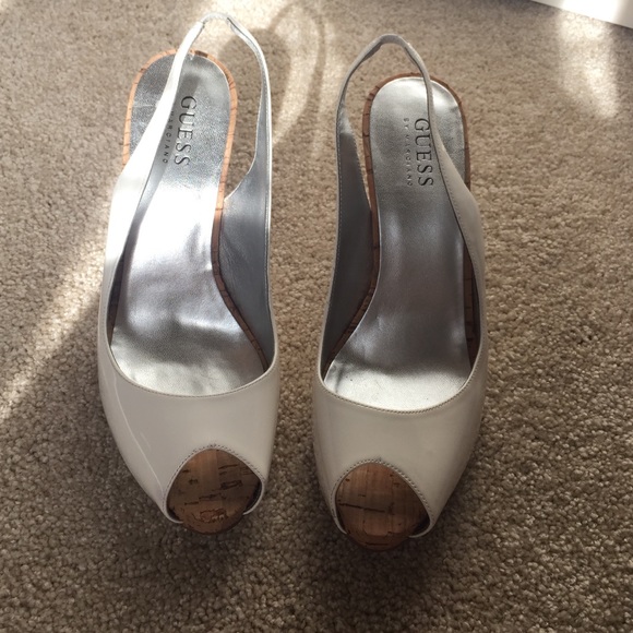 Guess cork heels