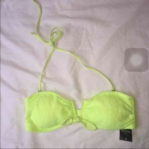 NWT Hollister bikini top