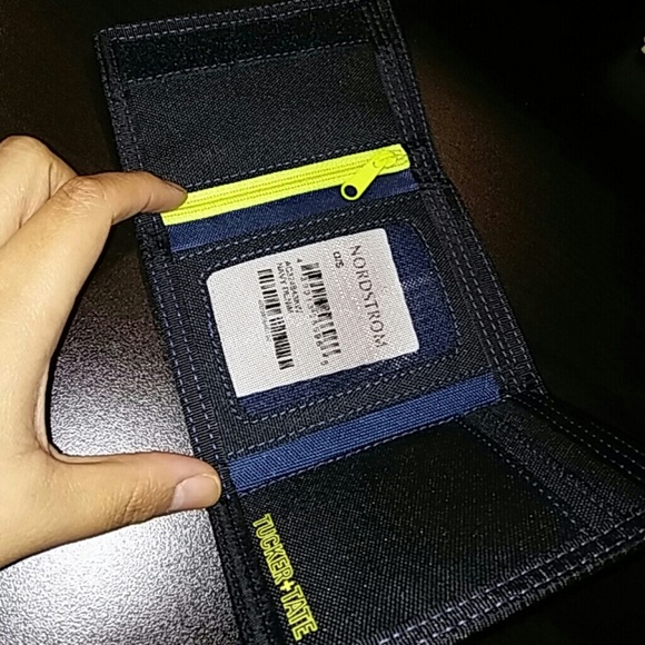 Tucker and Tate Velcro Wallet