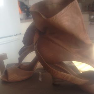 Free People All leather ankle boots