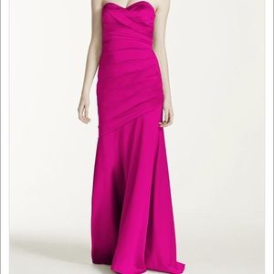 David's Bridal Begonia Size 4 Formal Dress