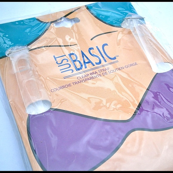 Adjustable Plastic Bra Straps - Picture 2 of 4