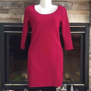 Forever 21 maroon burgundy dress