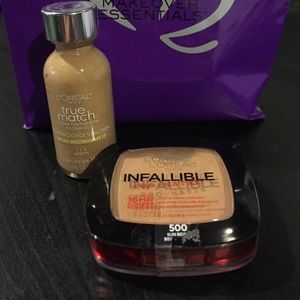 L'ORÉAL True Match Liquid And Powder Foundation
