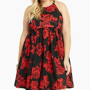 Torrid high neck dress