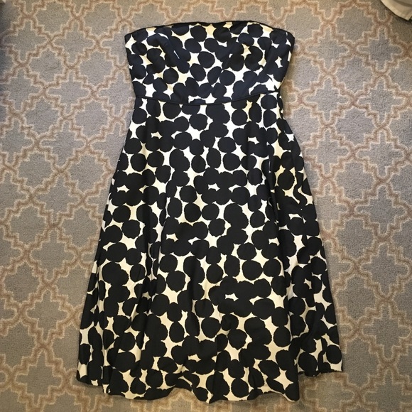Jcrew strapless dress, size 6