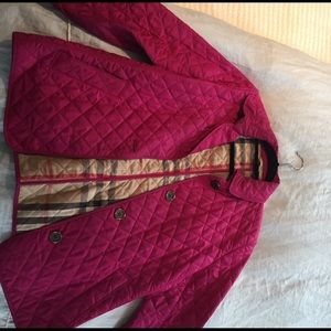 Burberry Brit quilted jacket