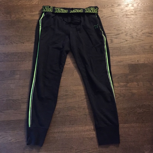 VS PINK black leggings