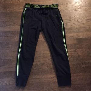 VS PINK black leggings