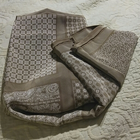 Large Scarf Shoulder Shawl or Neck Scarf