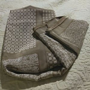 Large Scarf Shoulder Shawl or Neck Scarf