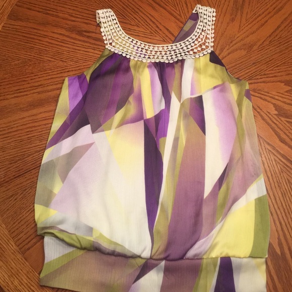 Colorful blouse