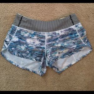 Lululemon speed shorts