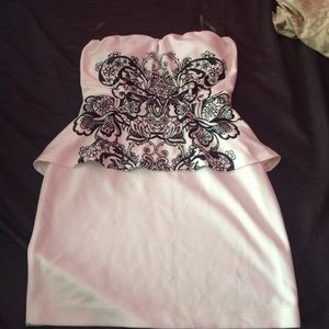 Windsor peplum dress
