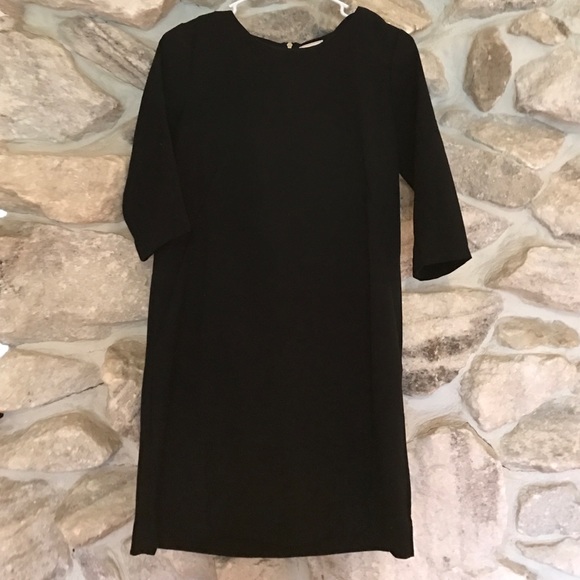 Gap Black Shift Dress