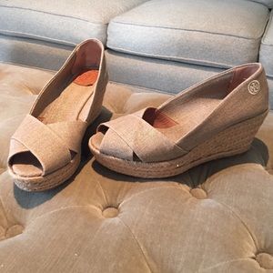 Tory Butch Espadrille wedges
