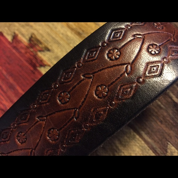 ✨Allison Daniel Designs✨ leather belt! 37" - Picture 3 of 4